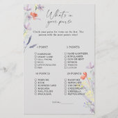 Boho Floral wat er in je paardenspel zit (Voorkant)