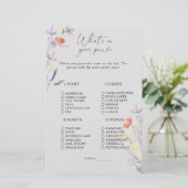 Boho Floral wat er in je paardenspel zit (Staand voorkant)