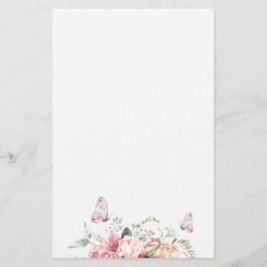 Boho Floral Wat op je telefoon Vrijgezellenfeest s (Achterkant)