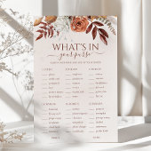 Boho Floral Wat zit er in je portemonnee bruiloft