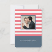 Boho Floral Waterverf Red Roses | Dank u wel Bedankkaart (Achterkant)