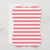 Boho Floral Waterverf Red Roses | Vrijgezellenfees Kaart (Achterkant)