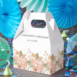 Boho Floral Wedding Bedankdoosjes