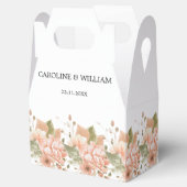 Boho Floral Wedding Bedankdoosjes (Geopend)