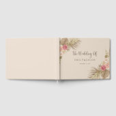 Boho Floral Wedding Gastenboek (Volledig)