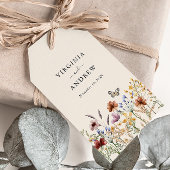 Boho Floral Wedding Gift Labels Cadeaulabel
