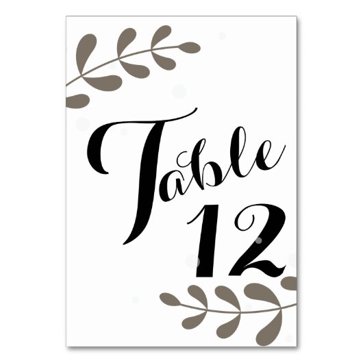 Boho Floral Wedding Kaart (Voorkant)
