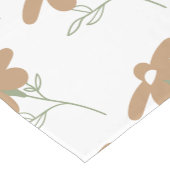 Boho Floral Wedding Korte Tafelloper (Hoek)