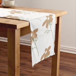 Boho Floral Wedding Korte Tafelloper