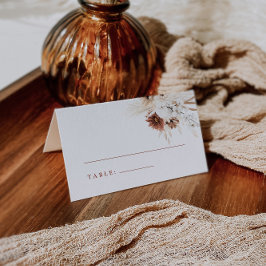 Boho Floral Wedding Place Cards Plaatskaartje