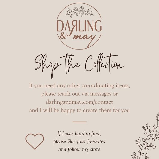 Boho Floral Western Cowgirl laarzen monogram RSVP Kaartje