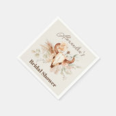 Boho Floral Western Vrijgezellenfeest Servet (Hoek)