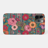 Boho Floral Whimsical Case-Mate iPhone Case (Achterkant (horizontaal))