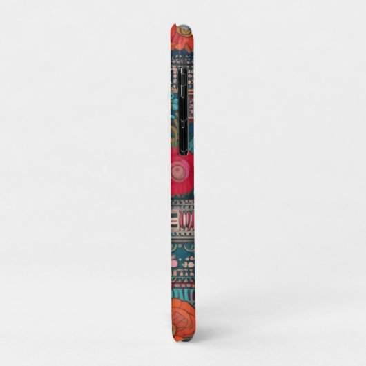 Boho Floral Whimsical Case-Mate iPhone Case (Achterkant/links)
