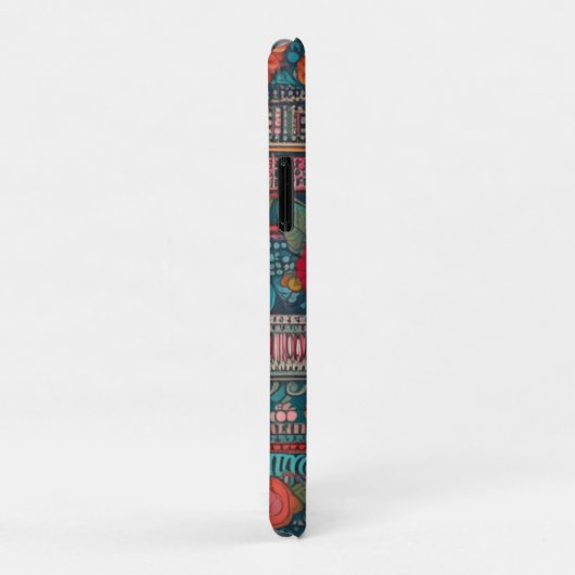 Boho Floral Whimsical Case-Mate iPhone Case (Achterkant/rechts)