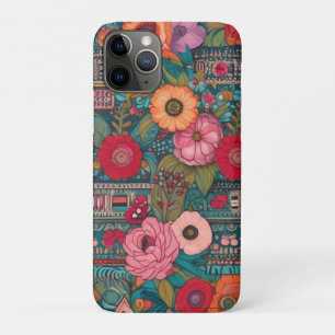 Boho Floral Whimsical Case-Mate iPhone Case