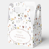 Boho Floral Wildflower | Bedankdoosjes (Geopend)