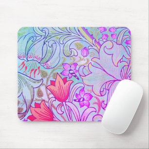 Boho Floral William Morris  Art Mousepad Muismat