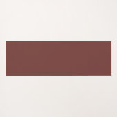 Boho Floral Yoga Mat (Achterkant (horizontaal))