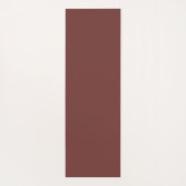 Boho Floral Yoga Mat (Achterkant)