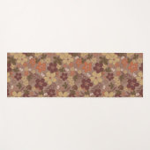 Boho Floral Yoga Mat (Voorkant (horizontaal))