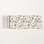 Boho Floral Yoga Mat (Voorkant (horizontaal))