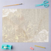 Boho FloralEphemera Design Series #1 Tissuepapier (Craft)