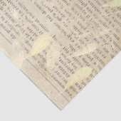 Boho FloralEphemera Design Series #1 Tissuepapier (Detail)