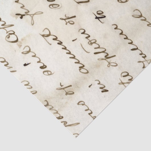 Boho FloralEphemera Design Series #2 Tissuepapier (Detail)