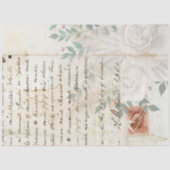 Boho FloralEphemera Design Series #2 Tissuepapier (Voorkant)