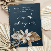 Boho Florals goed met mijn Soul Prayer Journal Notitieboek