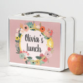 Boho floreel lijst (In situ)