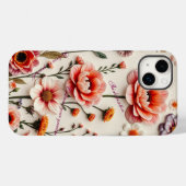 Boho Flower Aanpasbare offerte Case-Mate iPhone Case (Achterkant (horizontaal))