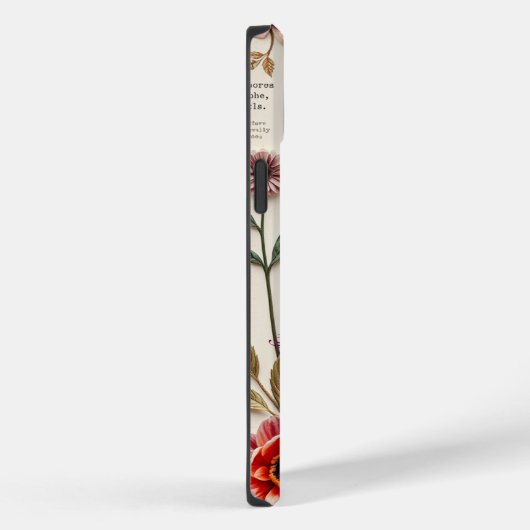 Boho Flower Aanpasbare offerte Case-Mate iPhone Case (Achterkant / Rechts)