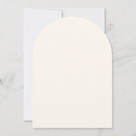 Boho Flower Baby shower Invitation Kaart (Achterkant)