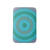 Boho flower badmat (Voorkant Verticaal)