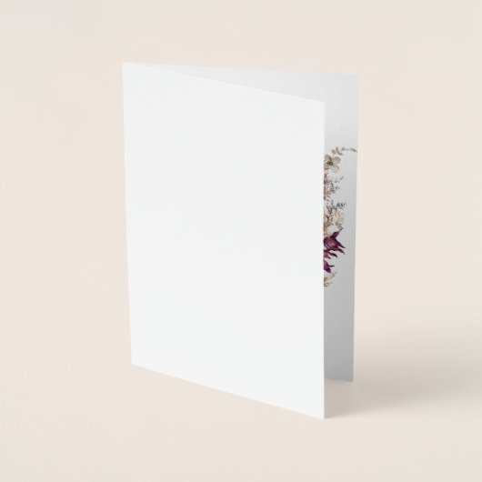 Boho Flower ben jij mijn Bloemenmeisje Kaart (Voorkant)