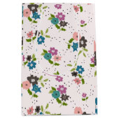 Boho Flower Clusters Medium Cadeauzakje (Voorkant)