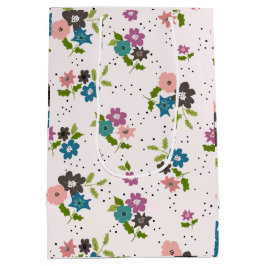 Boho Flower Clusters Medium Cadeauzakje