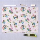 Boho Flower Clusters Tissuepapier (Craft)