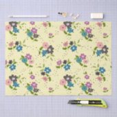 Boho Flower Clusters Tissuepapier (Craft)