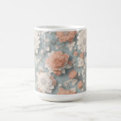 Boho Flower Design 15 oz Classic Mok (Center)