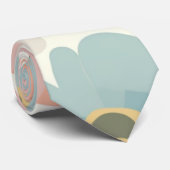 Boho Flower Floral Custom – Elegant Fashion Stropdas (Opgerold)