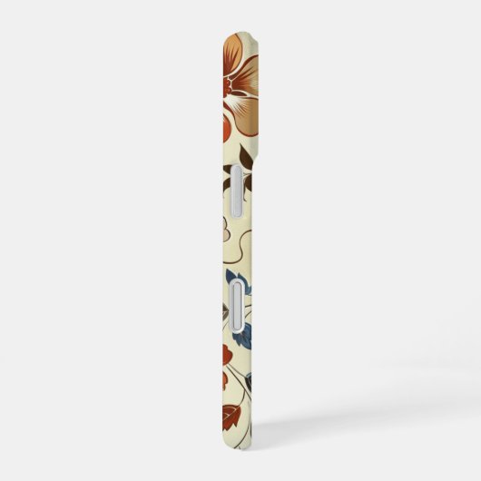 Boho Flower iPhone 16 Hoesje (Rechterkant)