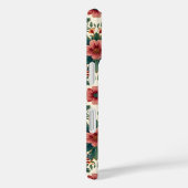 Boho Flower Magic - in tinten groen en roze Case-Mate iPhone Case (Achterkant / Rechts)