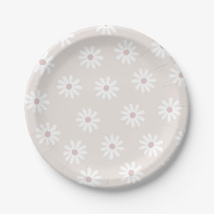Boho Flower Party Bord