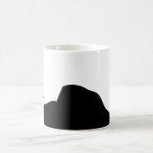 Boho Flower pot on table Koffiemok (Center)