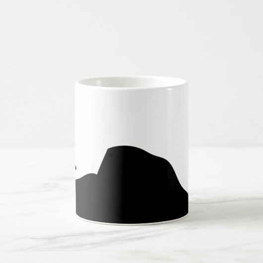 Boho Flower pot on table Koffiemok (Center)