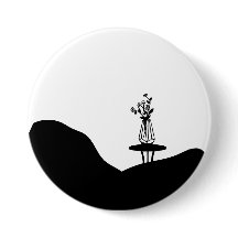 Boho Flower pot on table