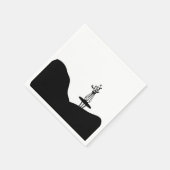 Boho Flower pot on table Servet (Hoek)